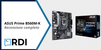 ASUS Prime B560M-K – Recensione completa ASUS Prime B560M-K - Recensione completa