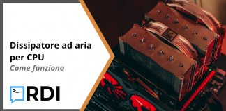 Dissipatore ad aria per CPU – Come funziona? Dissipatore ad aria per CPU - Come funziona