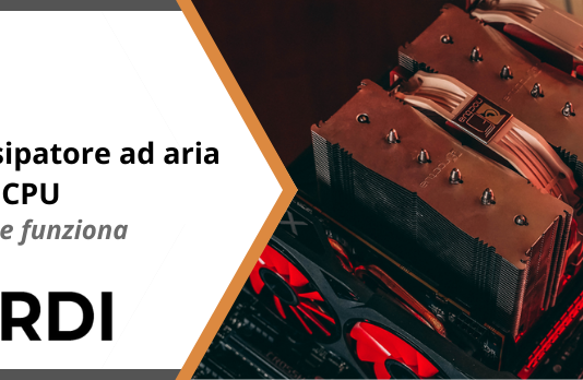 Dissipatore ad aria per CPU – Come funziona? Dissipatore ad aria per CPU - Come funziona