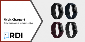 Fitbit Charge 4 – Recensione completa Fitbit Charge 4 - Recensione completa