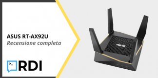 ASUS RT-AX92U – Recensione completa ASUS RT-AX92U - Recensione completa