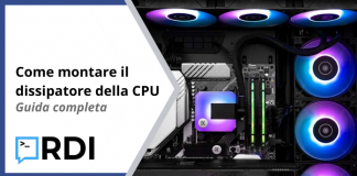 Come montare il dissipatore della CPU – Guida completa Come montare il dissipatore della CPU - Guida completa