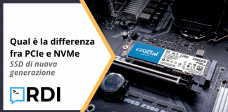 SSD di nuova generazione: qual è la differenza fra PCIe e NVMe? SSD di nuova generazione: qual è la differenza fra PCIe e NVMe?