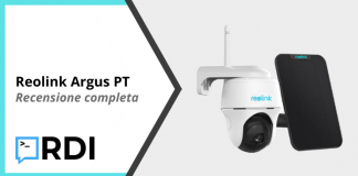 Reolink Argus PT – Recensione completa Reolink Argus PT - Recensione completa