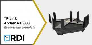 TP-Link Archer AX6000 – Recensione completa TP-Link Archer AX6000 - Recensione completa