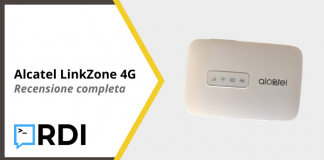 Alcatel Link Zone MW40V – Recensione completa Alcatel LinkZone Router 4G - Recensione completa