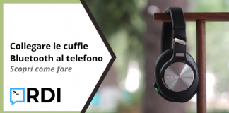Come collegare le cuffie Bluetooth al telefono Come collegare le cuffie Bluetooth al telefono