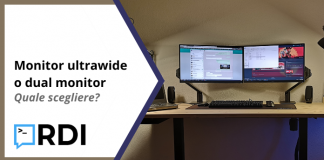 Monitor ultrawide o dual monitor – Quale scegliere? Monitor ultrawide o dual monitor - Quale scegliere?