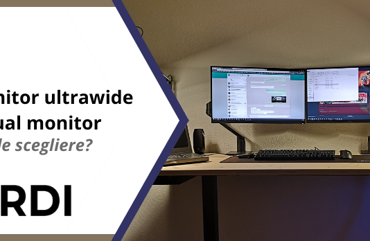 Monitor ultrawide o dual monitor – Quale scegliere? Monitor ultrawide o dual monitor - Quale scegliere?