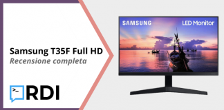 Samsung T35F Monitor Full HD – Recensione completa Samsung T35F Monitor Full HD - Recensione completa