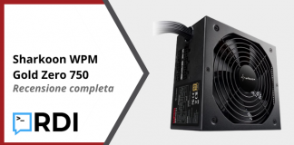 Sharkoon WPM Gold Zero 750 – Recensione completa Sharkoon WPM Gold Zero 750 - Recensione completa