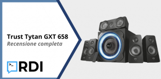 Trust Tytan GXT 658 – Recensione completa Trust Tytan GXT 658 - Recensione completa