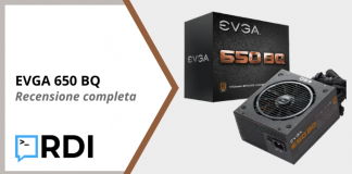 EVGA 650 BQ – Recensione completa EVGA 650 BQ - Recensione completa