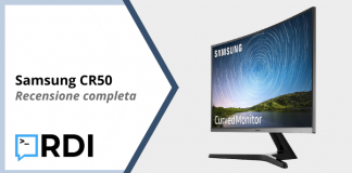Samsung CR50 32″ – Recensione completa Samsung CR50 32" - Recensione completa