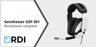 Sennheiser GSP 301 – Recensione completa Sennheiser GSP 301 - Recensione completa