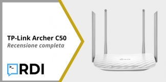 TP-Link Archer C50 – Recensione completa TP-Link Archer C50 - Recensione completa