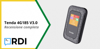Tenda 4G185 V3.0 – Recensione completa Tenda 4G185 V3.0 - Recensione completa