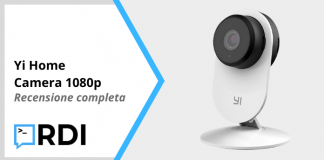 Yi Home Camera 1080p – Recensione completa Yi Home Camera 1080p - Recensione completa