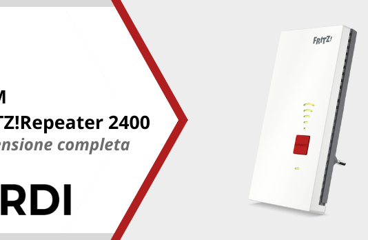 AVM FRITZ!Repeater 2400 – Recensione completa AVM FRITZ!Repeater 2400 - Recensione completa