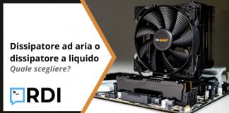 Dissipatore ad aria o dissipatore a liquido – Quale scegliere? Dissipatore ad aria o dissipatore a liquido - Quale scegliere?