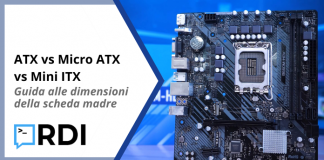 ATX vs Micro ATX vs Mini ITX – Guida alle dimensioni della scheda madre ATX vs Micro ATX vs Mini ITX - Guida alle dimensioni della scheda madre
