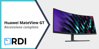 Huawei MateView GT – Recensione completa Huawei MateView GT - Recensione completa