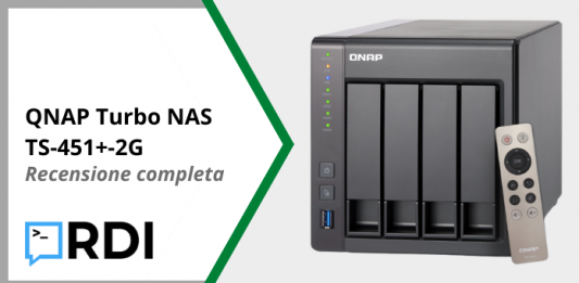 QNAP Turbo NAS TS-451+-2G – Recensione completa QNAP Turbo NAS TS-451+-2G - Recensione completa