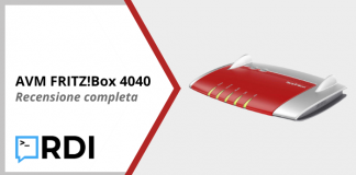 AVM FRITZ!Box 4040 – Recensione completa AVM FRITZ!Box 4040 - Recensione completa