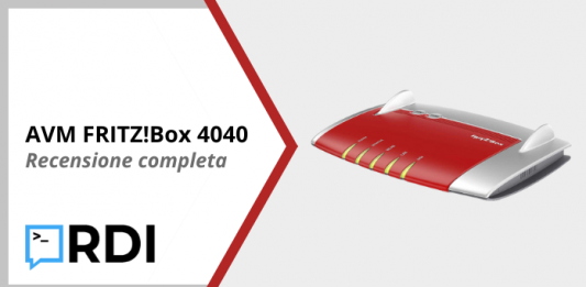AVM FRITZ!Box 4040 – Recensione completa AVM FRITZ!Box 4040 - Recensione completa