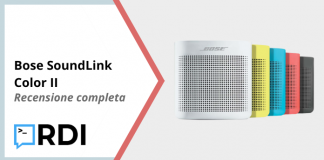Bose SoundLink Color II – Recensione Completa Bose SoundLink Color II - Recensione Completa