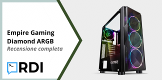 Empire Gaming Diamond ARGB – Recensione completa Empire Gaming Diamond ARGB - Recensione completa