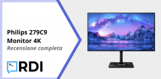 Philips 279C9 Monitor 4K – Recensione completa Philips 279C9 Monitor 4K - Recensione completa