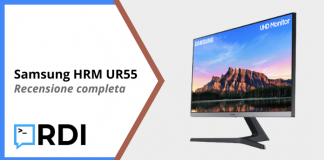 Samsung HRM UR55 – Recensione completa Samsung HRM UR55 - Recensione completa