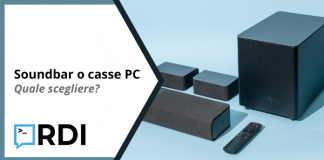 Soundbar o casse PC – Quale scegliere? Soundbar o casse PC - Quale scegliere?
