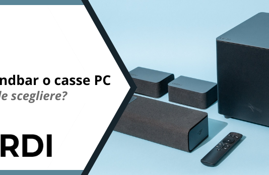 Soundbar o casse PC – Quale scegliere? Soundbar o casse PC - Quale scegliere?