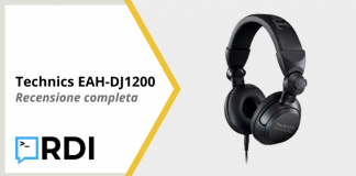 Technics EAH-DJ1200 – Recensione completa Technics EAH-DJ1200 - Recensione completa