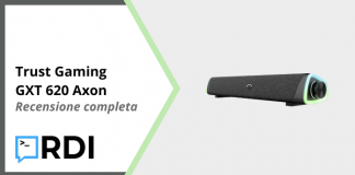 Trust Gaming GXT 620 Axon – Recensione completa Trust Gaming GXT 620 Axon - Recensione completa