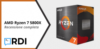 AMD Ryzen 7 5800X – Recensione completa AMD Ryzen 7 5800X - Recensione completa
