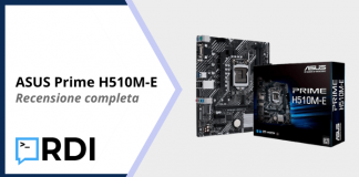 ASUS Prime H510M-E – Recensione completa ASUS Prime H510M-E - Recensione completa