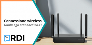 Connessione wireless – Guida agli standard Wi-Fi Connessione wireless - Guida agli standard Wi-Fi