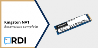Kingston NV1 – Recensione completa Kingston NV1 - Recensione completa