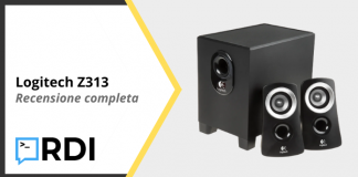 Logitech Z313 – Recensione completa Logitech Z313 - Recensione completa