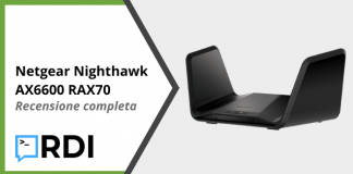 Netgear Nighthawk AX6600 RAX70 – Recensione completa Netgear Nighthawk AX6600 RAX70 - Recensione completa