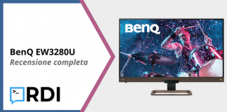 BenQ EW3280U Monitor 4K – Recensione completa BenQ EW3280U Monitor 4K - Recensione completa