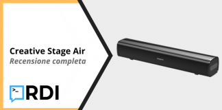 Creative Stage Air – Recensione completa Creative Stage Air - Recensione completa