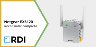 Netgear EX6120 Ripetitore WiFi – Recensione completa Netgear EX6120 Ripetitore WiFi - Recensione completa