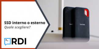 SSD interno o esterno – Quale scegliere? SSD interno o esterno - Quale scegliere?