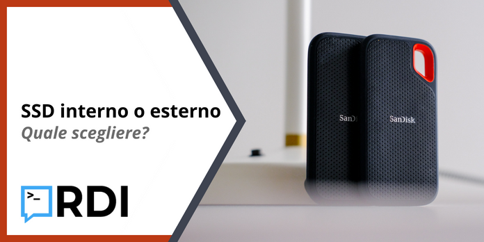 SSD interno o esterno – Quale scegliere? SSD interno o esterno - Quale scegliere?