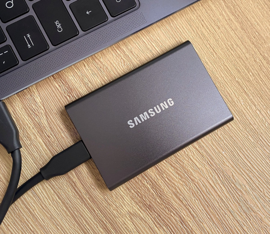 Samsung T7 SSD esterno - Recensione completa