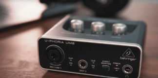 Behringer U-Phoria UM2 – Recensione completa Behringer U-Phoria UM2 - Recensione completa